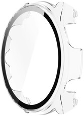 Capac de protecție (pro Garmin Forerunner 965), plastic, transparent + sticlă