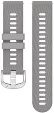Curea din silicon Ricardo 18mm (pentru Garmin Venu 2S, Vívoactive 4S, Forerunner 265S, Venu 3S etc.), gri, Quick Release