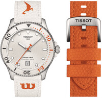 Tissot Seastar 1000 Wilson WNBA Quartz T120.410.17.011.00 (+curea de rezervă)