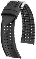 curea din cauciuc Hirsch NYAD M 0925099150-2, negru, cauciuc natural, lungime M, Quick Release