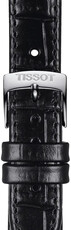 Curea din piele Tissot T852.043.622 15mm, neagră