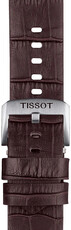 Curea din piele Tissot T852.046.773 22mm, maro