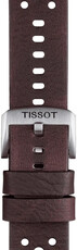 Curea din piele Tissot T852.046.777 22mm, culoarea maro, Quick Release