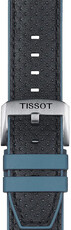 Curea neagră din piele Tissot T852.046.785