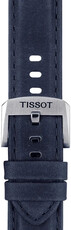 Curea din piele albastră Tissot T852.046.831