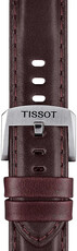 Curea din piele Tissot T852.046.836 20mm, maro