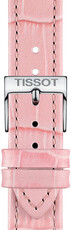 Curea din piele roz Tissot T852.047.114