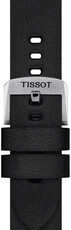 Curea neagră din piele Tissot T852.048.219