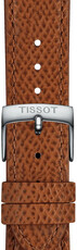 Curea din piele Tissot T852.049.063 18mm, maro, Quick Release