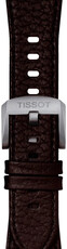 Curea din piele Tissot T852.049.164 (pentru Tissot PRX 40mm), maro