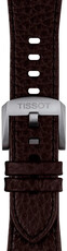 Curea din piele Tissot T852.049.413 (pentru model Tissot PRX 42mm), maro, Quick Release