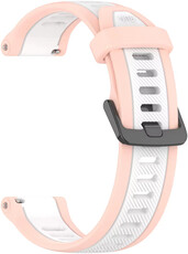 curea din silicon Ricardo Bormio 18mm, Beige, Quick Release