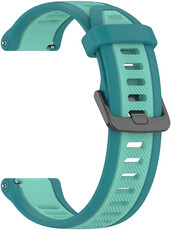 Curea de silicon Ricardo 20mm (Garmin Venu, Venu Sq, Venu Sq 2, Venu 2 plus aj.), culoarea albastră, Quick Release