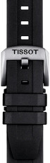 Curea neagră din silicon Tissot T852.044.545