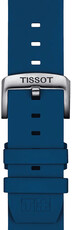 Curea de silicon albastru Tissot T852.047.175