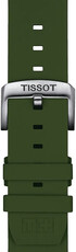 Curea de silicon verde Tissot T852.047.177