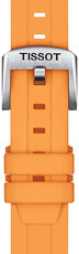 Curea din silicon portocaliu Tissot T852.047.452