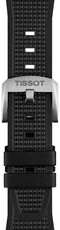 Curea din silicon Tissot T852.048.462 (pentru Tissot PRX 40mm), negru