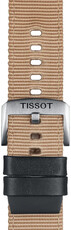 Curea textilă bej Tissot T852.046.752