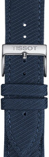 Curea textilă albastră Tissot T852.046.783