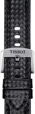 Curea textilă Tissot T852.046.829 20mm, negru