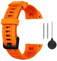 curea din silicon Ricardo Sella Nevea (pentru Garmin Instinct 2S), Orange