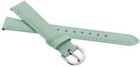 Curea din piele artificială JVD RJ7184.24 14mm, culoarea verde, pentru copii