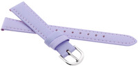 Curea din piele ecologică JVD RJ7207.10 14mm, mov, pentru copii