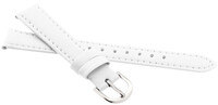 Curea din piele ecologică JVD RJ7207.9 14mm, alb, pentru copii