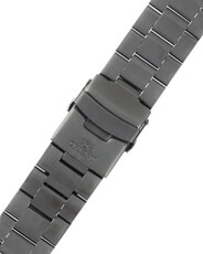 Brățară din oțel inoxidabil Orient PDEKY0Z 23mm (pentru model TT11), negru