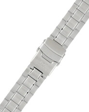 Brățară din oțel inoxidabil Orient PDFDSSS 26mm (pentru model TT15), argintiu