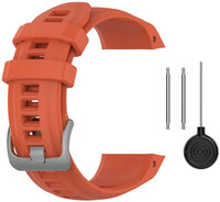 curea din silicon Ricardo Sella Nevea (pentru Garmin Instinct 2S), Red