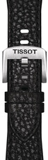 Curea din piele Tissot T852.049.990 (pentru model Tissot PRX 35mm), neagră, Quick Release