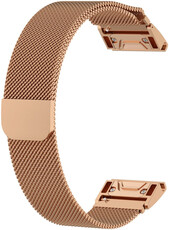 brățară din oțel inoxidabil Ricardo Muriana 20mm, Rose Gold, QuickFit