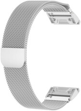 brățară din oțel inoxidabil Ricardo Muriana 20mm, Silver, QuickFit