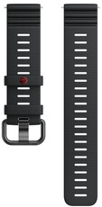 Curea de silicon Polar 22mm, culoarea neagră V1, mărimea S-L, Quick Release