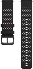 Curea de silicon Polar Vantage V3 22mm, culoarea neagră, mărimea S-L, Quick Release
