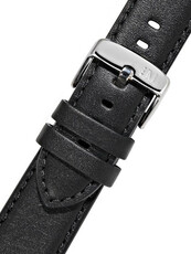 Curea din piele Morellato Croquet 5976C03.019 M, neagră