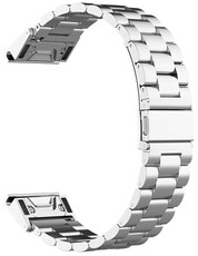 brățară din oțel inoxidabil Ricardo Tiorre 26mm, Silver, QuickFit