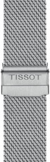 Brățară din oțel inoxidabil Tissot T852.049.980 18mm, argintie, Quick Release