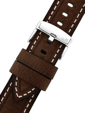 Curea din piele Morellato Carra 6023E22.032 M, maro, material knight