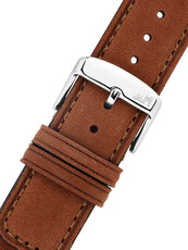 Curea din piele Morellato Coubert 6021C38.041 M, culoarea maro, material reciclat