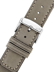 Curea din piele Morellato Coubert 6021C38.125 M, culoarea gri, material reciclat