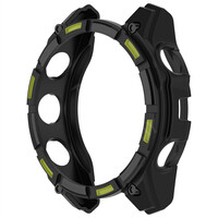 Capac de protecție (pentru Garmin Enduro 3), silicon, negru V2