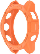 Capac de protecție (pro Garmin Fenix 7/Epix 47 mm), plastic, culoarea portocaliu