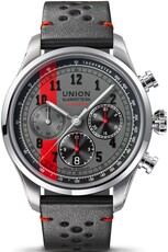 Union Glashütte Belisar Chronograph D009.427.16.082.09 Speedster 2024 Limited Edition 388pcs (+ curea de schimb)