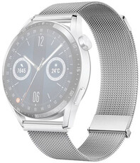 brățară din oțel inoxidabil Ricardo Milanese, argintiu, magnetică 20mm