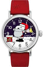 Timex Weekender x Peanuts Snoopy Santa TW2W44400