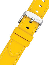 Curea din piele Morellato Capri 5761D82.098 M, galben, material reciclat