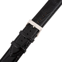 Curea din piele Orient UDEMFSB 21mm (pentru modelele GW01), negru